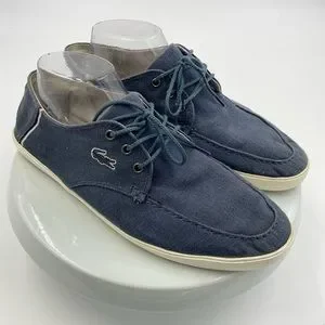 Blue Lacoste size 12 slip on shoes Lacoste Men main image 4